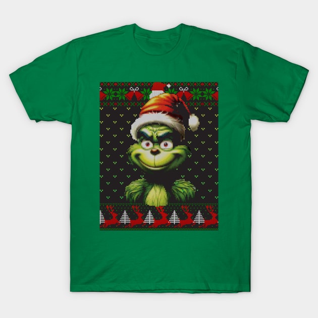 The Grinch T-Shirt by Don Diego